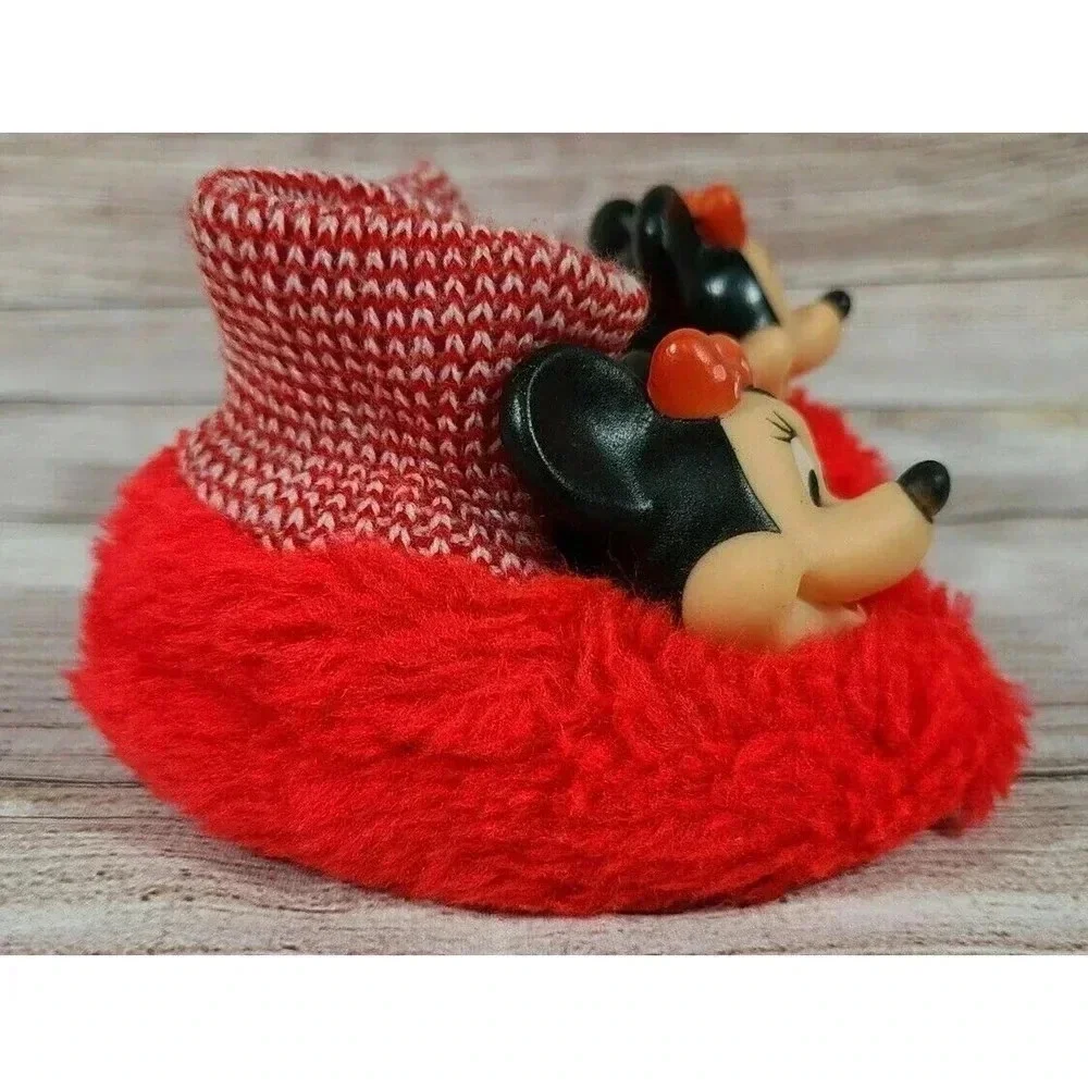 Disney Mickey Mouse Club Minnie Mouse Slippers